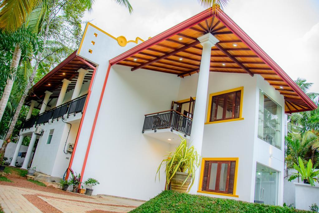Villa White Хиккадува Экстерьер фото