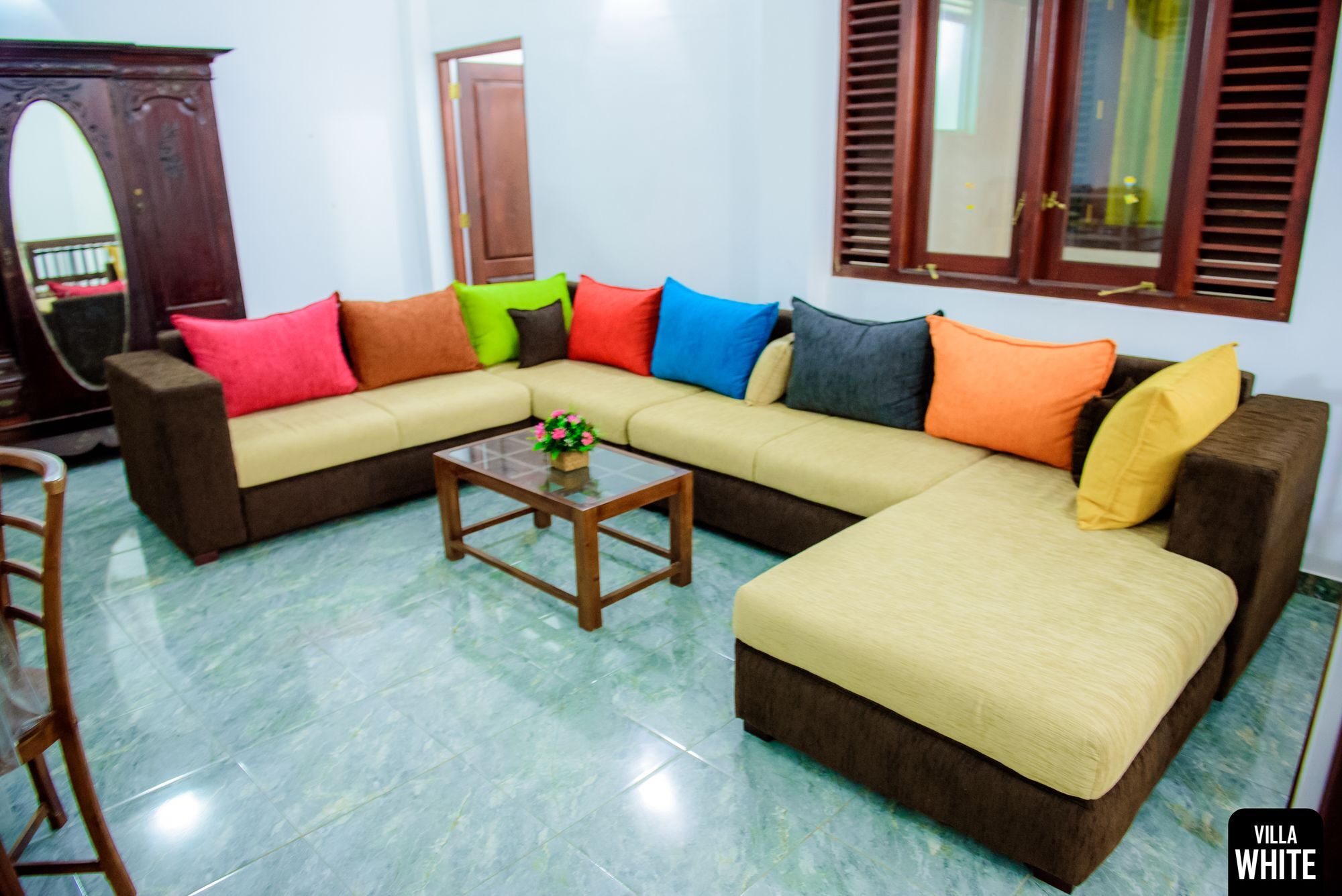 Villa White Хиккадува Экстерьер фото
