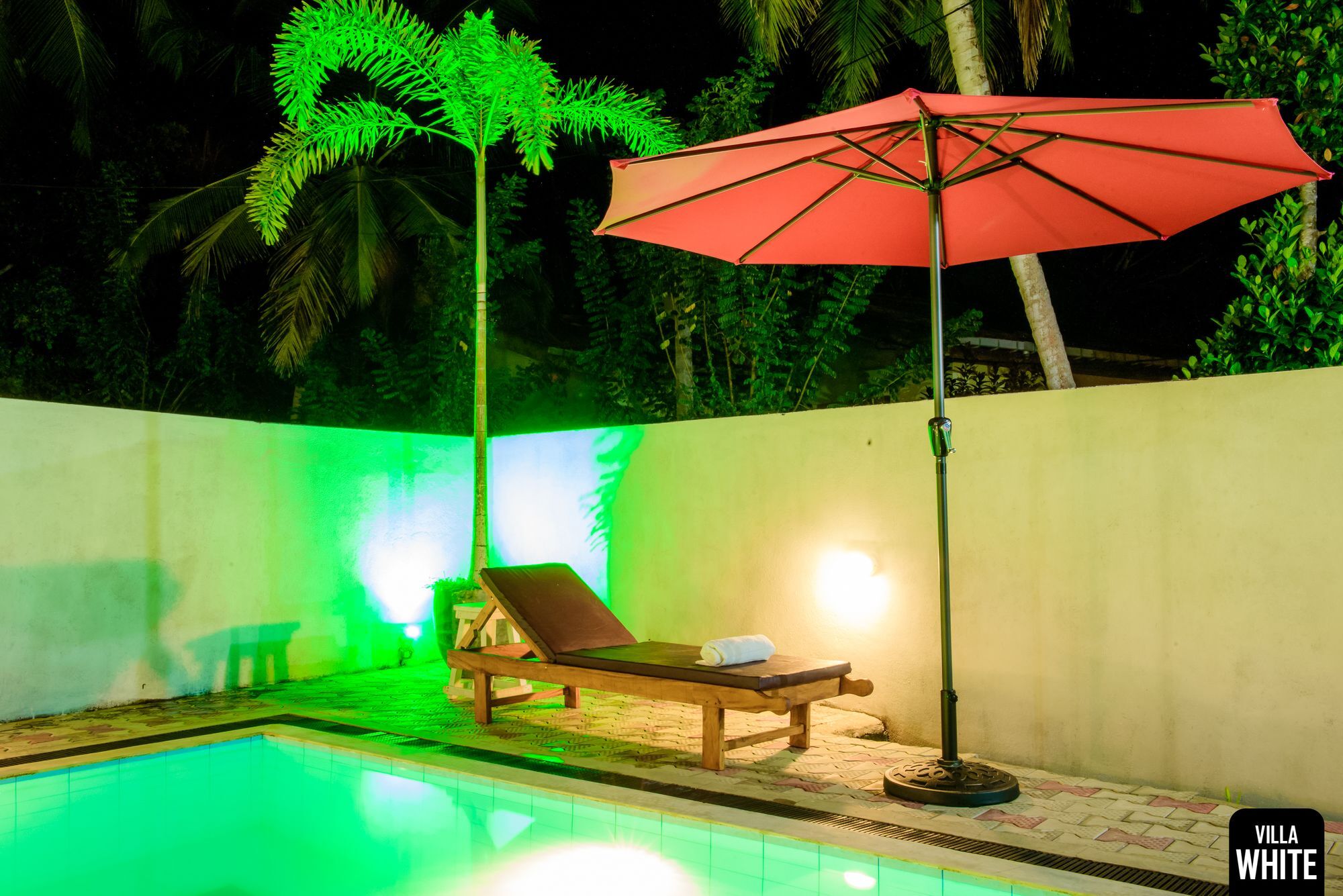 Villa White Хиккадува Экстерьер фото