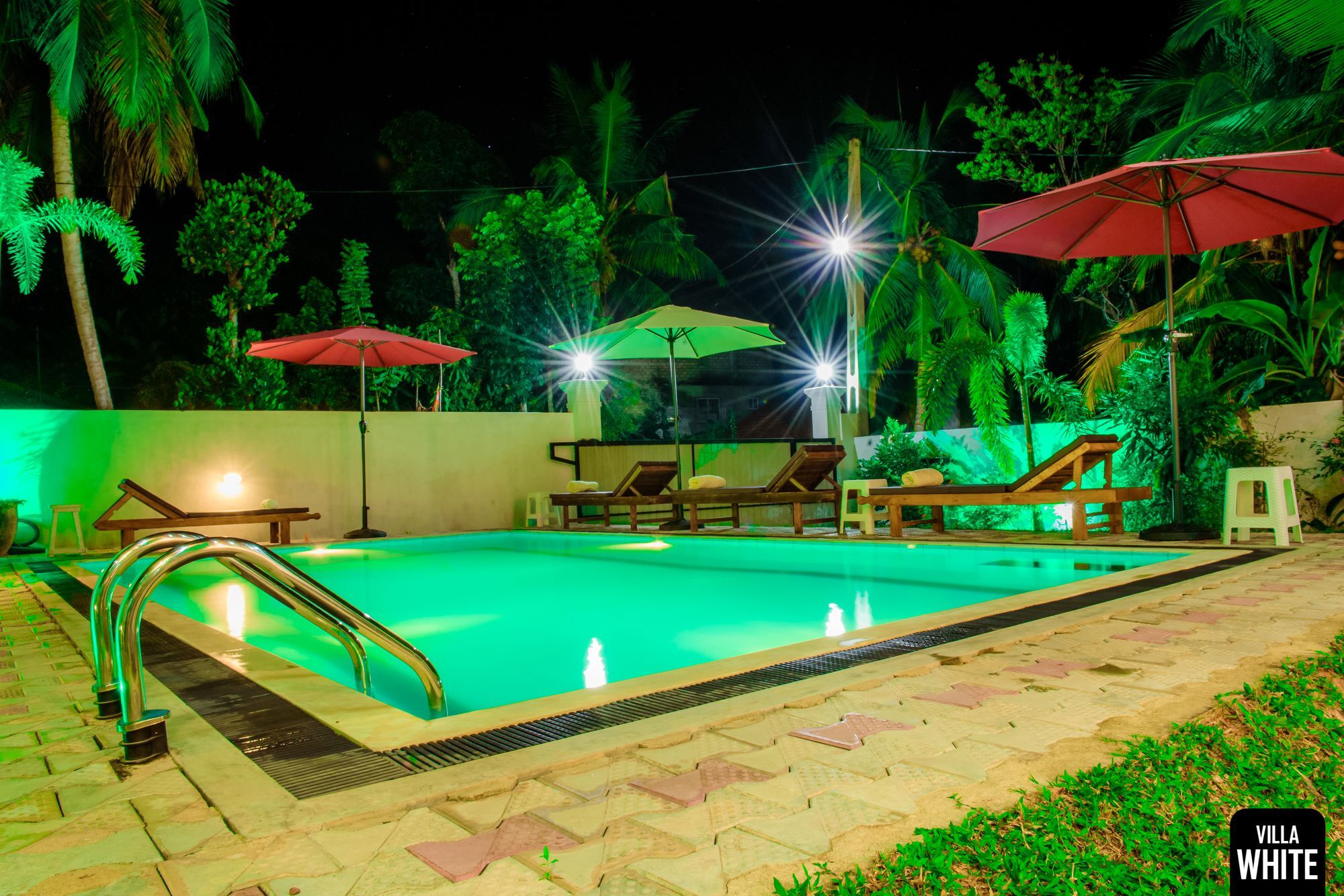 Villa White Хиккадува Экстерьер фото