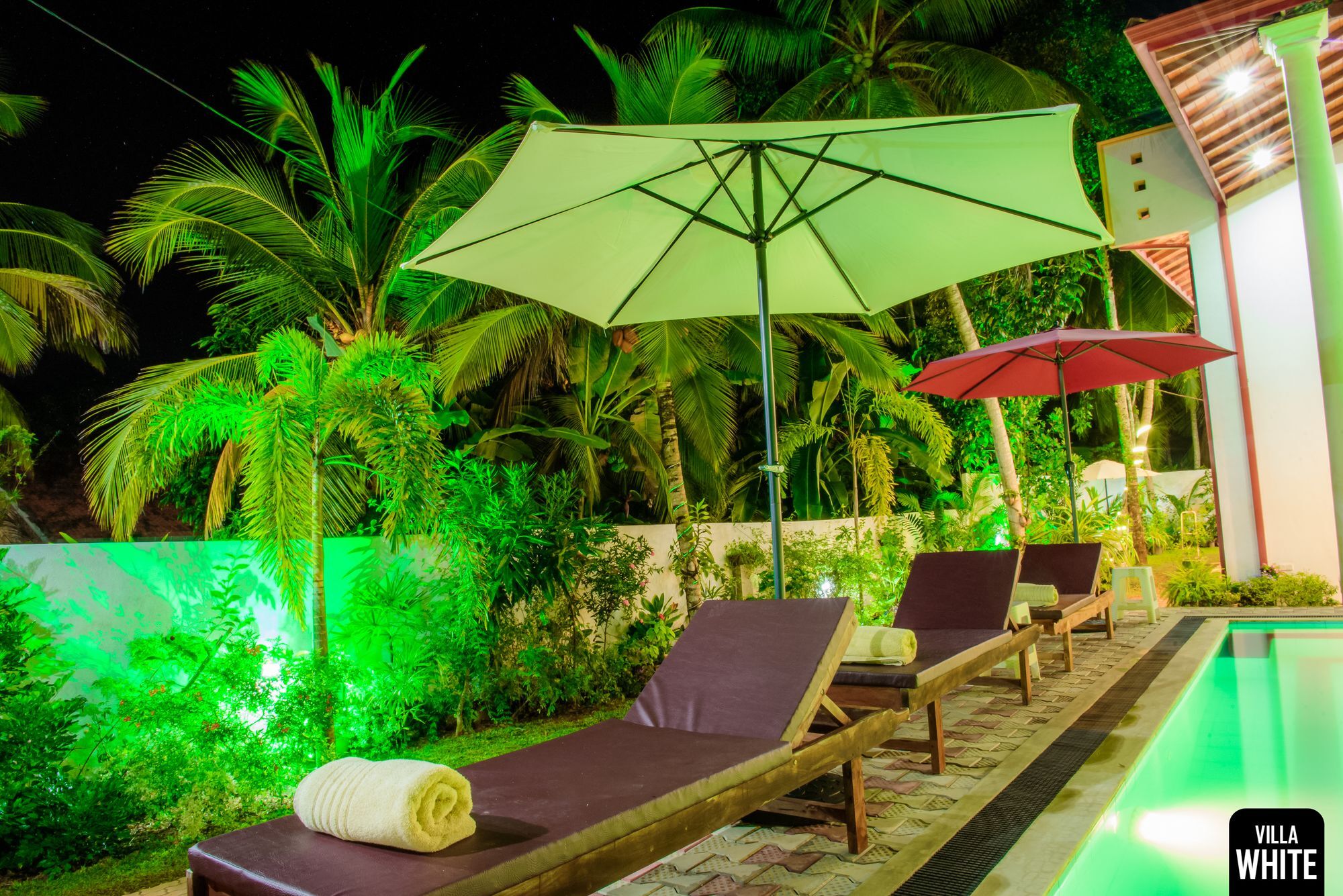 Villa White Хиккадува Экстерьер фото