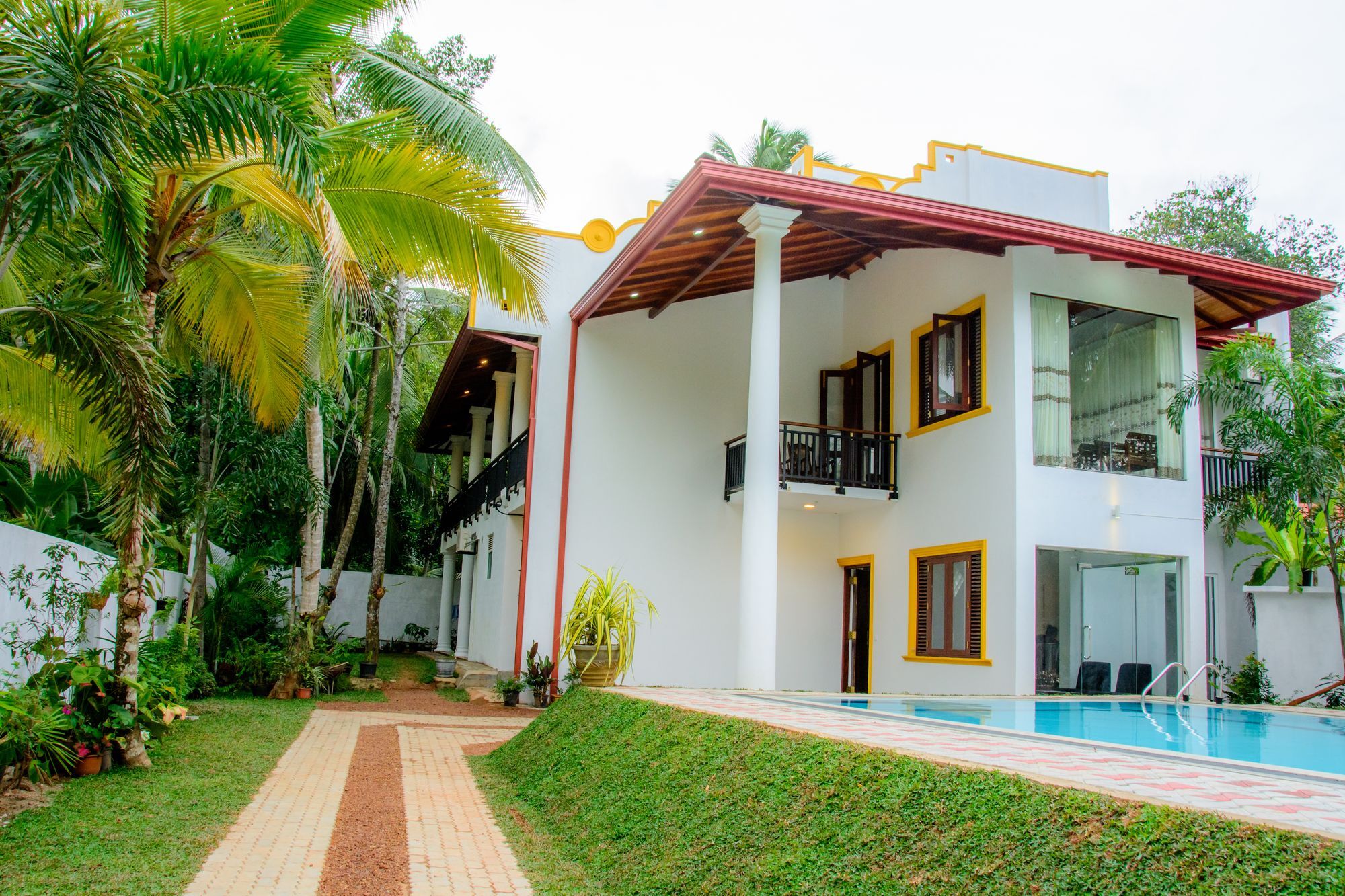 Villa White Хиккадува Экстерьер фото